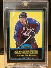 Nathan MacKinnon 2016-17 UD O-Pee-Chee OPC Glo-Pee-Chee Easter Egg Avalanche