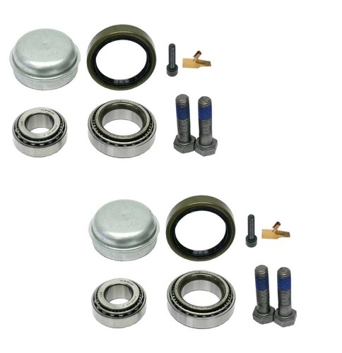 Pair Set of 2 Front FAG Wheel Bearings for Mercedes W124 400E R129 ...