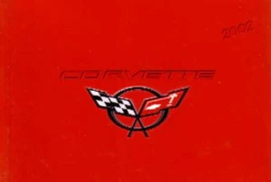 2002 Chevrolet Corvette Owners Manual User Guide - Picture 1 of 1