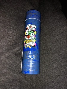 Christian Audigier Ed Hardy 1.0oz men's Cologne EMPTY perfume box - Picture 1 of 4