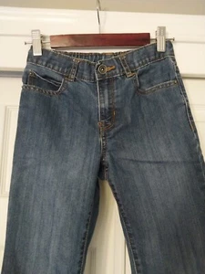 Children's Place Boys Bootcut Adjustable Waist Jeans Size 8 - Picture 1 of 6