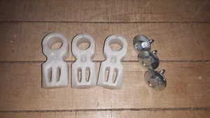 Whirlpool Dishwasher Set of 3 Sump Mounting Tabs & Screws W10372113 | W10348407 - Picture 1 of 2
