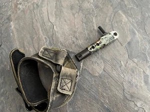 Scott Archery Sabertooth Bow Release Wrist Strap Index Finger RH or LH - Picture 1 of 5