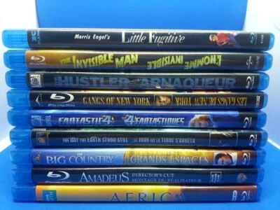 ART, COMEDY, DOCUMENTARY, DRAMA, EPIC, FANTASY, HORROR, NATURE, THRILLER BLURAY - Image 1 of 2