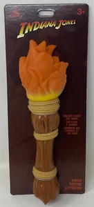 New! Indiana Jones Disney Parks Light Up and Sounds Torch Toy Harrison Ford - Picture 1 of 6