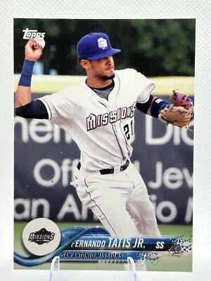 2018 Topps Pro Debut Baseball #55 Fernando Tatis Jr.  - Image 1 of 2