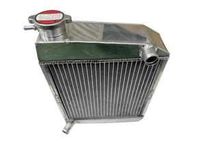 Radiador de aluminio para Mini Cooper S, Morris Moke, Race/rally 1959-1996 50 mm - Imagen 1 de 7