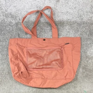 Lululemon Pack Womens Coral Lightweight Double Handle Inner Pockets Tote Bag - Picture 1 of 12