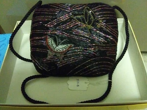New with tags, Butterfly beaded evening bag - Picture 1 of 5