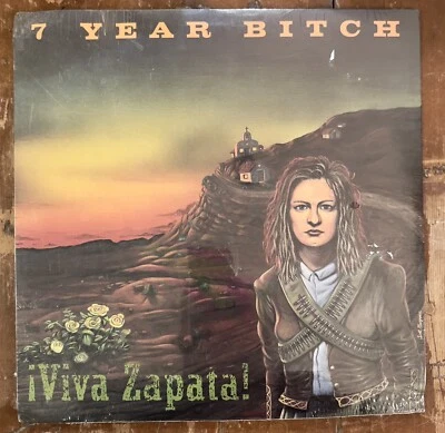 7 Year Bitch Rare ! Viva Zapata ! Rare Sealed LP - Image 1 of 4