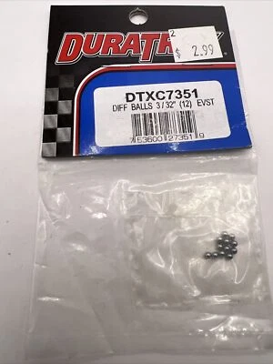 Duratrax Diff Balls 3/32" (12) EVST DTXC7351 - Image 1 of 2
