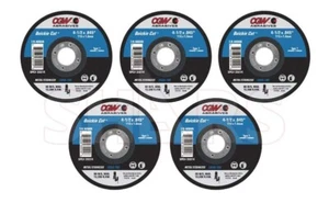 CGW 5 PIEZAS 5 x 0,040 x 7/8 60 grano tipo 1 ¡rueda de corte rápido ZA!| - Imagen 1 de 2