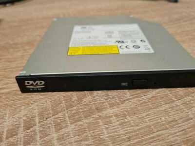 Dell Optiplex DVD-ROM Slimline Disk Drive DS-8D3SH  DP/N 0TTGJ9 + Caddy included - Image 1 of 3