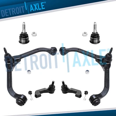 Front Upper Control Arm Lower Ball Joint Tierod Kit for 2002 - 2004 Jeep Liberty - Image 1 of 4