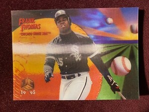 1995 Sportflix UC3 #1 White Sox HOF Frank Thomas Baseball Card