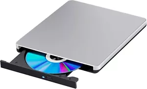 aelrsoch External Blu-ray Drive, USB External Blu-ray Writer, BD Drive CD DVD Dr - Picture 1 of 7