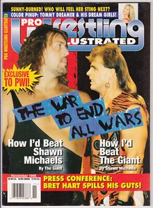 Pro Wrestling Illustrated November 1996 Shawn Michaels Giant Sunny Tommy Dreamer - Imagen 1 de 10