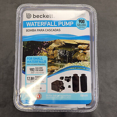 BECKETT DP800-DP900 Beckett 900 GPH Pond/Waterfall Pump, DP Series • 90$