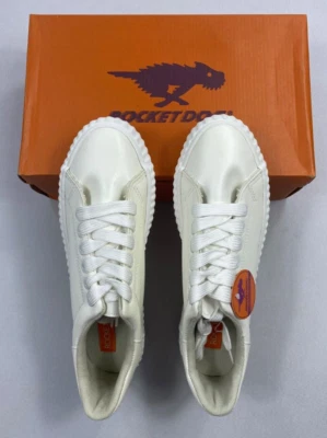 Tênis Feminino Rocketdog General Cadet Branco Tamanho 9 NOVO - Imagem 1 de 4