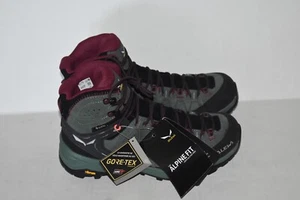 Salewa Alp Trainer 2 Mid Mujer’s 8 GTX Gore-Tex Impermeable Senderismo Zapatos 61383 - Imagen 1 de 8