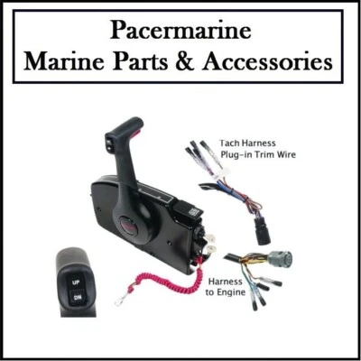 Mercury Mariner Side Mount Control Box 881170A10 - Image 1 of 2