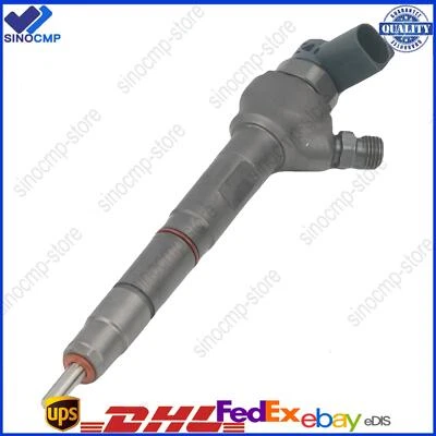 Inyector de combustible 1 pieza 0445110647 para Audi A1 A3 A4 A5 A6 Q3 Q5 TT VW Touran 2.0 TDI Foto 1 de 4