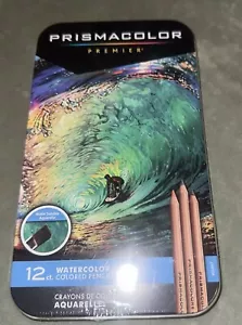 Prismacolor Premier Water Soluble Watercolor Pencils, Assorted Colors, Set of 12 - Picture 1 of 6