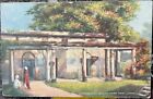 India Lucknow Aitken's Post Bailley Guard Gate C1910 Tuck Oilette #7236 P'card