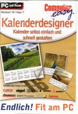 UIG - Computer easy - Kalenderdesigner - PC - Software - Neu / OVP - Bild 1 von 2