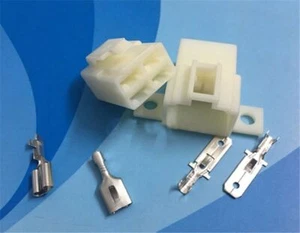 Male/Female 6.3mm 4 Way-21 Way Automotive Connector Wiring Harness Terminals - Picture 1 of 16