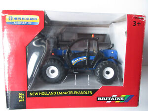 BRITAINS TRACTEUR CHARGEUR NEW HOLLAND LM 7.42