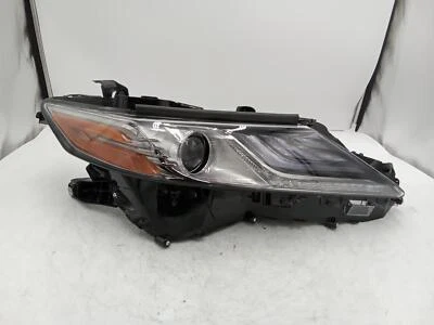 2015-2020 TOYOTA SIENNA LH DRIVER LEFT HALOGEN W/LED DRL W/SMOKED TRIM OEM - Image 1 of 4