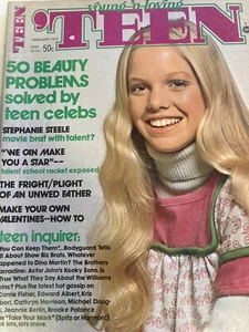 Young & Loving Teen Magazine FEBRUARY 1973 Cover Girl VOL 17 #3 GOOD CONDITION - Picture 1 of 2
