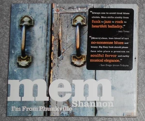 MEM SHANNON - I'm From Phunkville, 2005 Funky Blues CD - Picture 1 of 3