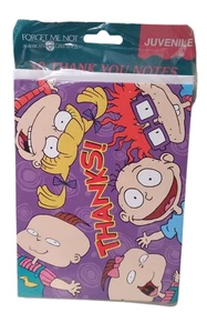 Vintage RUGRATS American Greetings (10) Thank You Notes / Cards - New Old Stock - Picture 1 of 2