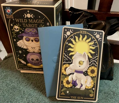 Figura Caja Ciega Tarot Magia Salvaje Creativo Kaleidos - EL SOL NUEVO EN CAJA Foto 1 de 3