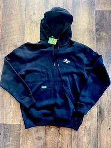 Dickies Skateboarding Vincent Alvarez Hoodie Size Small Black Skate Or Die NEW - Picture 1 of 9