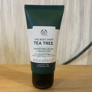 The Body Shop Tea Tree Mattifying Lotion for Blemished Skin 50ml NEW - Picture 1 of 2