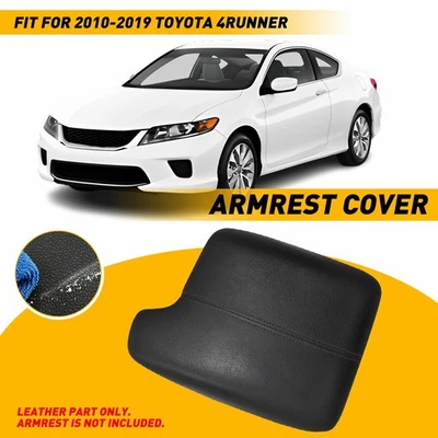 Se adapta a Honda Accord 2013 2014 2015-2017 cuero consola central reposabrazos tapa cubierta Foto 1 de 4