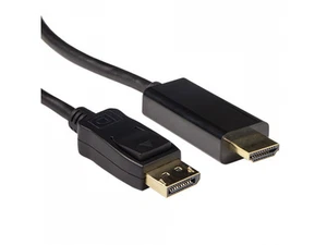AK3990 (NR) ACT DisplayPort M -> HDMI-A M 180cm.NEW RETAIL | NEW - Afbeelding 1 van 1