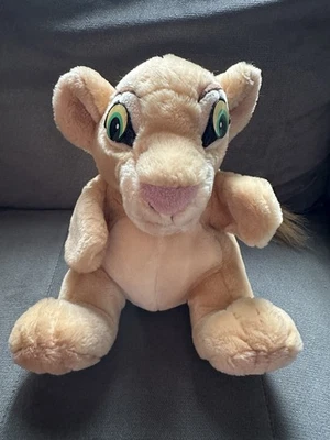 De colección Disney Rey León Peluche Nala Cub 8” Marioneta de Mano Aplausos 1994 Foto 1 de 4
