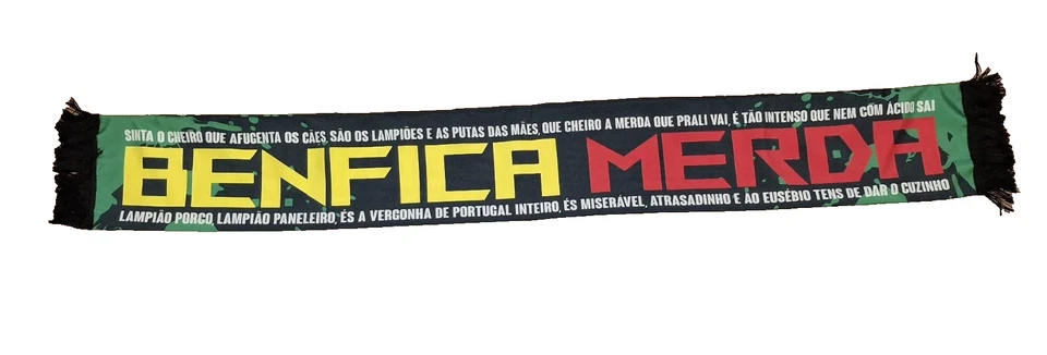 Bufanda Sporting Clube de Portugal Ultras Anti Lámparas Foto 1 de 1