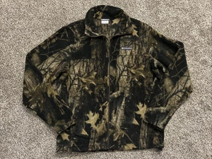 Chaqueta de camuflaje polar Columbia talla mediana - Imagen 1 de 10