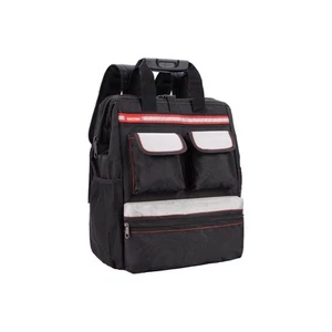 Backpack Tool Bag with Padded Back Support Heavy Duty Tool Kit Carrier Storag... - Picture 1 of 9