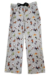 Cynthia Rowley Halloween Hunde Hund in Kostümen Pyjama Lounge Hose Small - Bild 1 von 8
