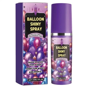 Globo Brillo Iluminador Spray Globo Alto Brillo Spray para Globos de Látex 30 ml - Imagen 1 de 12