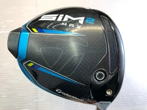 SIM2 MAX | 10.5 | R | TENSEI BLUE TM50 (SIM2) | USED | DRIVER | TAYLORMADE - Picture 1 of 8