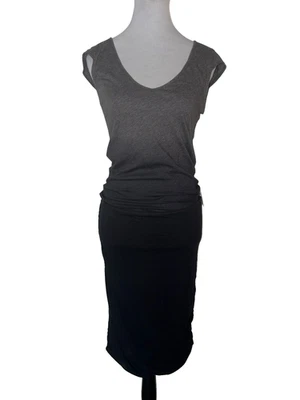 Nuevo con etiquetas Vestido Túnica Indígena Medianoche Ombre Sumergido a Mano Algodón Orgánico Talla XS Foto 1 de 4