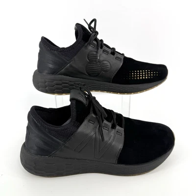 New Balance × Disney Fresh Foam Cruz v2 UCRUZDU Women’s 6 Black Sneakers #28 - Image 1 of 4