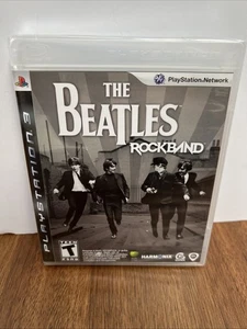 The Beatles: Rock Band (Sony PlayStation 3, 2009) Brandneu Factory Sealed - Bild 1 von 3